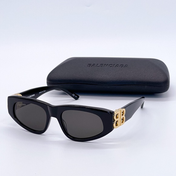 NEW BB0095S 001 BALENCIAGA SUNGLASSES NEW COLLECTION EYEWEAR - NO TRADES - Picture 2 of 16